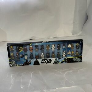 Star Wars Action Figure Set - UNBRANDED Lego Compatible Mini Figure Bundle NEW